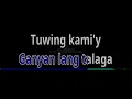 NAMAMASKO PO by Parokya Ni Edgar (Karaoke Cover)