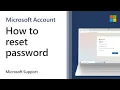 How to Reset Your Microsoft Password Using Authenticator
