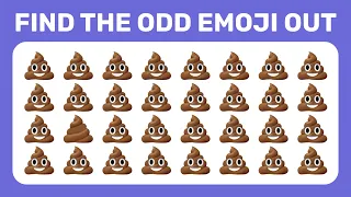 find the odd one out emoji quiz easy medium hard