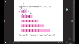 lecture 16 Array resizing