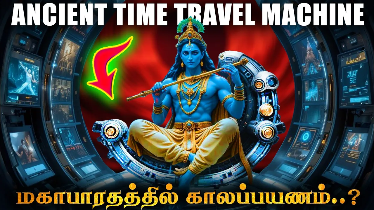 காலப்பயணம் சாத்தியம்.? | மிரள வைக்கும் மகாபாரத ரகசியங்கள் 😱| Time Travel possible.? Shocking truths