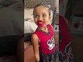 When you let your 6 year old do her Halloween make up