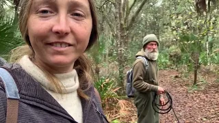 Layla got Sick While out in the Wilderness