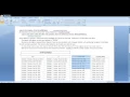 Payroll Schedule Part I