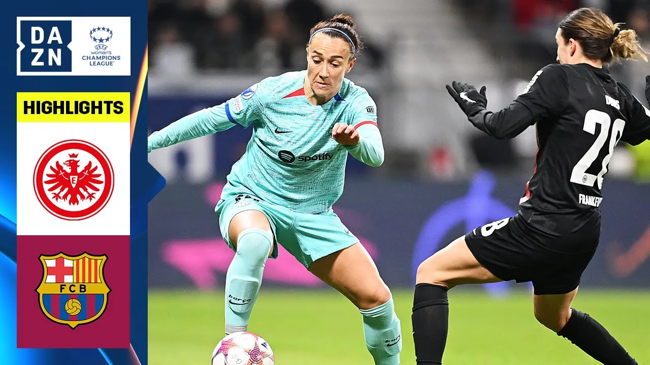 HIGHLIGHTS | Eintracht Frankfurt vs. Barcelona (UEFA ...