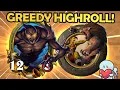 Download Lagu Huge EARLY GREEDY HIGHROLL! | Hearthstone Battlegrounds