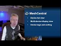 MeshCentral - Device Filters Multi Desktop