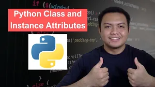 Python Class and Instance Attributes Master Object-Oriented Programming