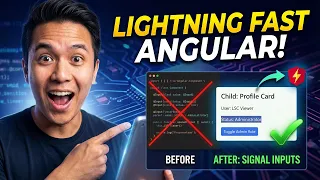 Ditch Input Forever with Powerful Angular Signal Inputs