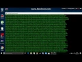 How to make the Matrix Effect using NOTEPAD Easiest Way