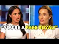 Download Lagu Angelina Jolie DESTROYS Meghan Markle LIVE On The View After Heated Clash Download Lagu Angelina Jolie DESTROYS Meghan Markle LIVE On The View After Heated Clash