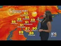 Philadelphia Weather Seasonably Hot This Week