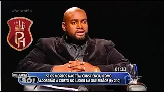 Debate Pr. Paulo Henrique x Pr. Sérgio Monteiro Vejam Só A alma é Imortal?