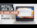 How to Install Java 23 on Windows 11 in 2024 - Complete JDK JAVA