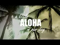 Spread a Little Aloha