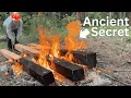 Forging Wood With Fire Stop the Rot