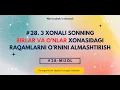 Flowgorithm 3 xonali sonning birlik va onlik raqamlari o rnini almashtirish