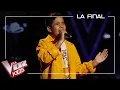 Download Lagu Levi Díaz canta 'Never enough' | Final | La Voz Kids Antena 3 2021