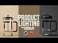 Product Lighting Tutorial in Cinema 4D and Redshift