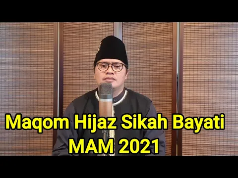 Download MP3 maqom hijaz sikah bayati mumin ainul mubarok, 2021