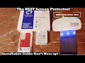 Whitestone Dome Samsung S21 Glass Screen Protector The Best there is