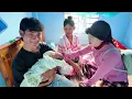 Download Lagu Today Mai's Sisters Went To Visit The Fairy Who Gave Birth To A Baby / Organizing A Birthday Part...