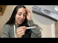 10DPO LIVE PREGNANCY TEST faint line on first response