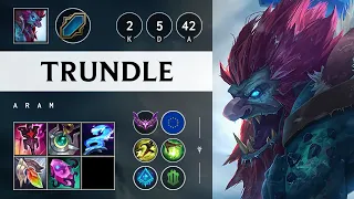 Trundle ARAM - EUW Master Patch 25 11