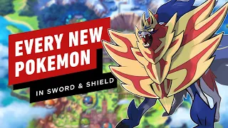 Every New Pokemon in Sword and Shield