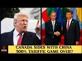 Download Lagu 🎯 CARNEY VECHT TERUG: Canada sluit zich aan bij China's 500% tarieven tegen de VS.