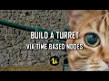 UE5 Tips Tricks - Build A Turret Via Time Based Nodes