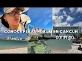 La playa MAS famosa de Cancun Asi es Playa Forum vale la pena