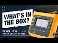 Unboxing the Fluke 1736 Power Logger Precision Meets Power Analysis