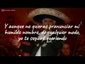Vicente Fernández - La Diferencia (Letra/Lyrics)