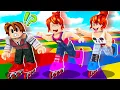 Download Lagu FAMÍLIA DE PATINS na BATALHA DAS CORES (Roblox Color Block)