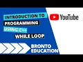 Lecture While Loop Increment and Decrement Operators