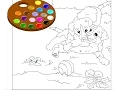 Puppies Coloring Pages For Kids - Puppies Coloring Pages