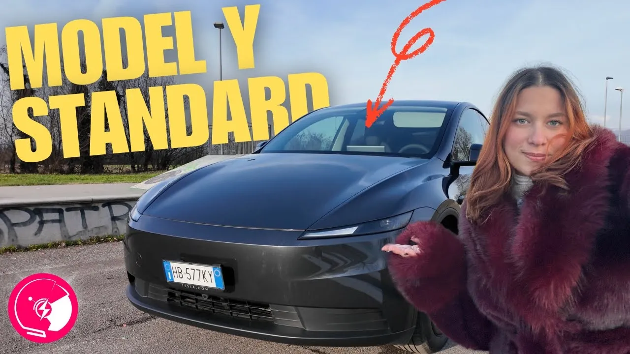 Tesla Model Y Standard, i compromessi della versione d’ingresso