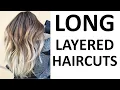 LONG LAYERED HAIRCUTS For BLONDE HAIR