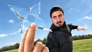 I Built Invisible Ninja Weapons