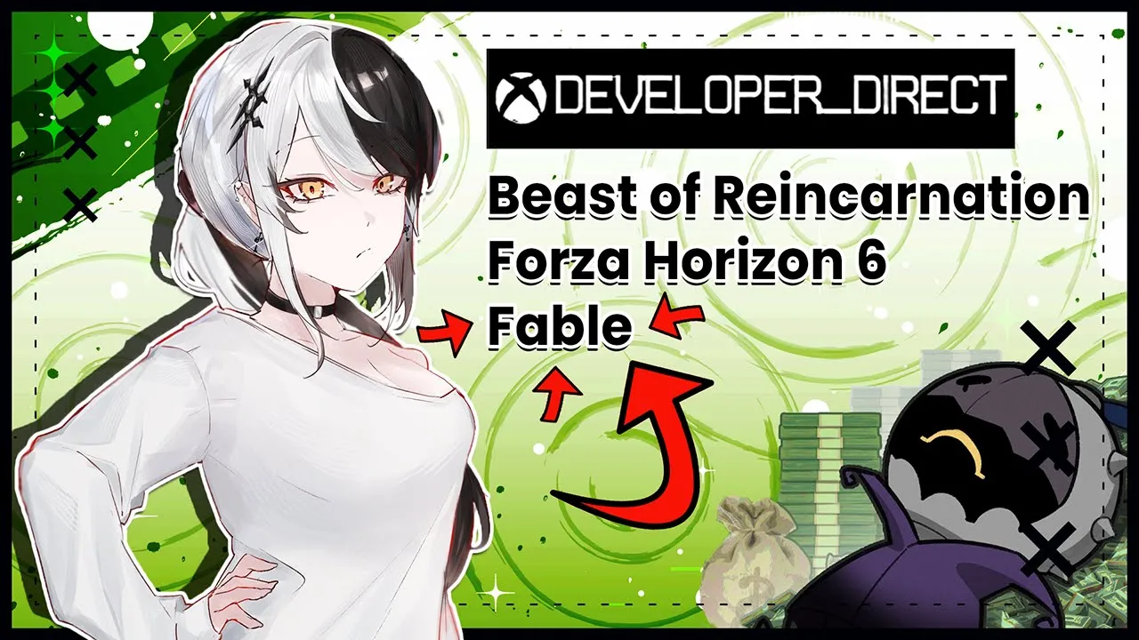 Co-Streaming XBox Developer Direct 2026 🎮