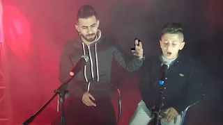 الفنان معن رباع والفنان آدم ابو قبيطه دحيه ياما بكره تشوف دحيه السنة الجديدة 