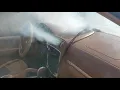 Virus bacteria and mold fogger for vehicle interior