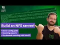 How to Set Up an NFS Server on Ubuntu Complete with AutoFS