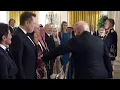 ‘The bromance is back on’: Trump and Musk reunite at the White House