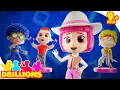 Download Lagu Trendy Lya-Lya and Trendy Cha-Cha, Chicky \u0026 Boom-Boom + MORE D Billions Kids Songs
