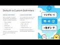 STRING TOKENIZER