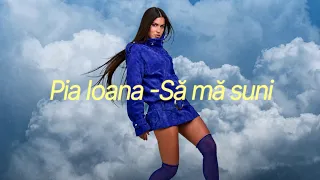 Pia Ioana - Sa Ma Suni