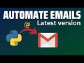 Send emails using Python only Send to multiple accounts Source Code Python English