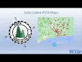 How to generate color coded POTA maps